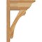 Ekena Millwork Legacy Traditional Rough Sawn Outlooker, Western Red Cedar, 8"W x 18"D x 26"H OUT08X18X26LEC01RWR - alternate 3